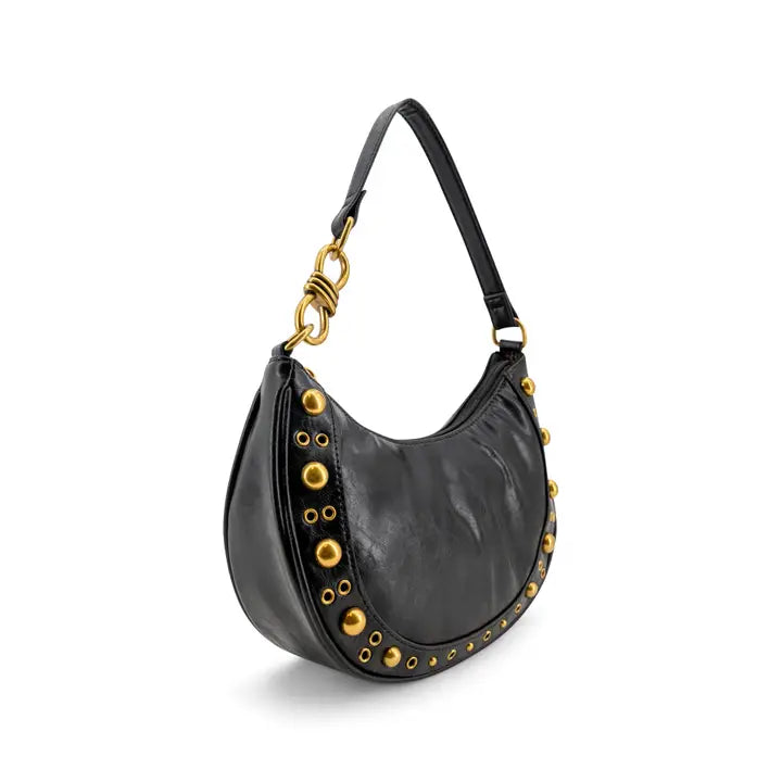 Darcy Black Shoulder Bag