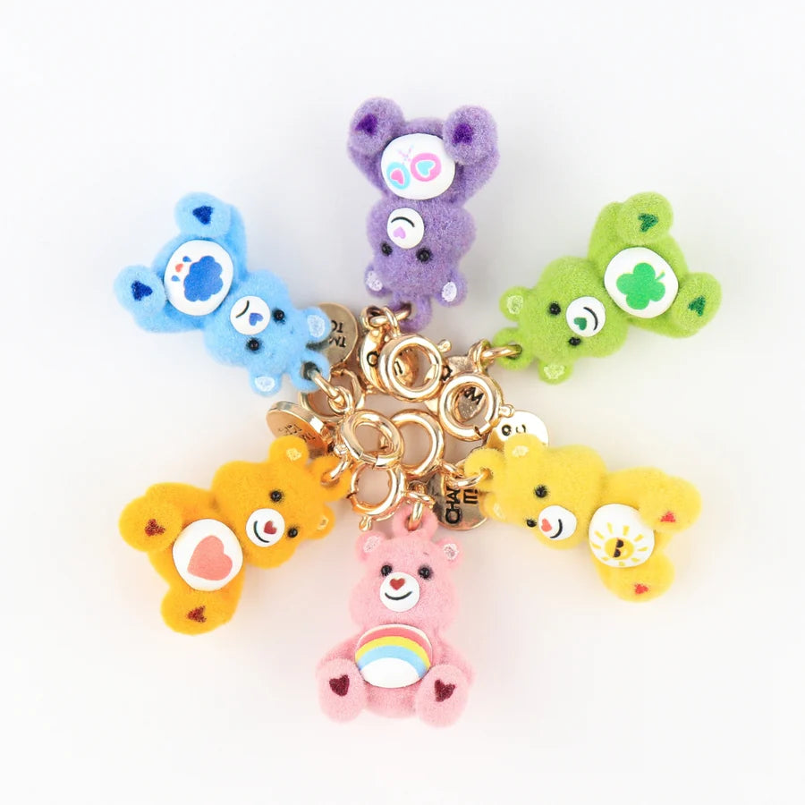Grumpy Care Bear Charm