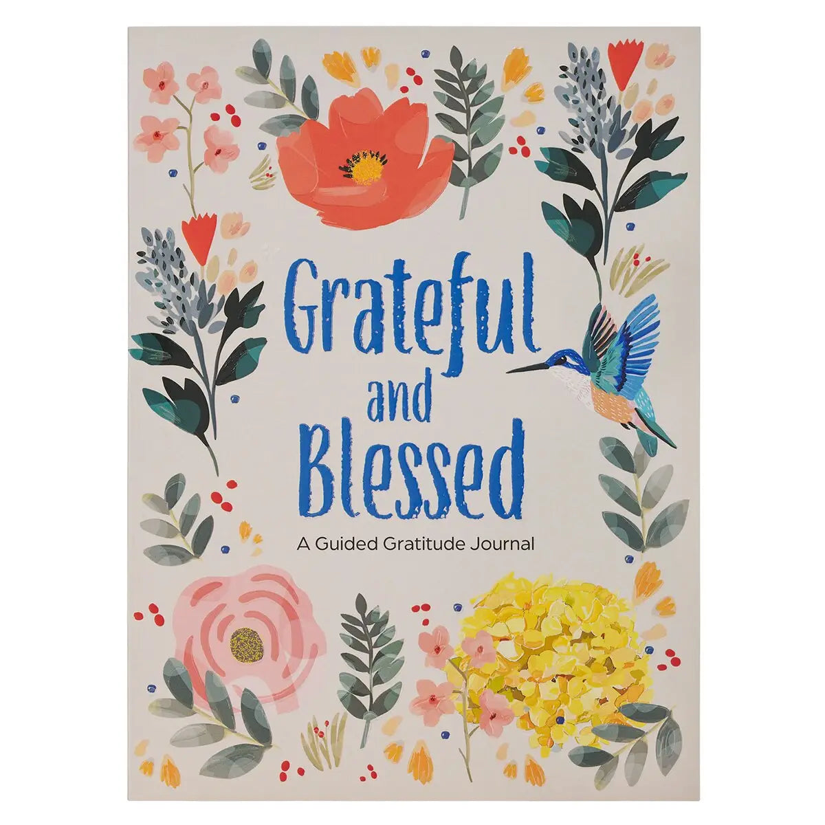 Grateful & Blessed Guided Journal
