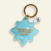 My First Rodeo Keychain