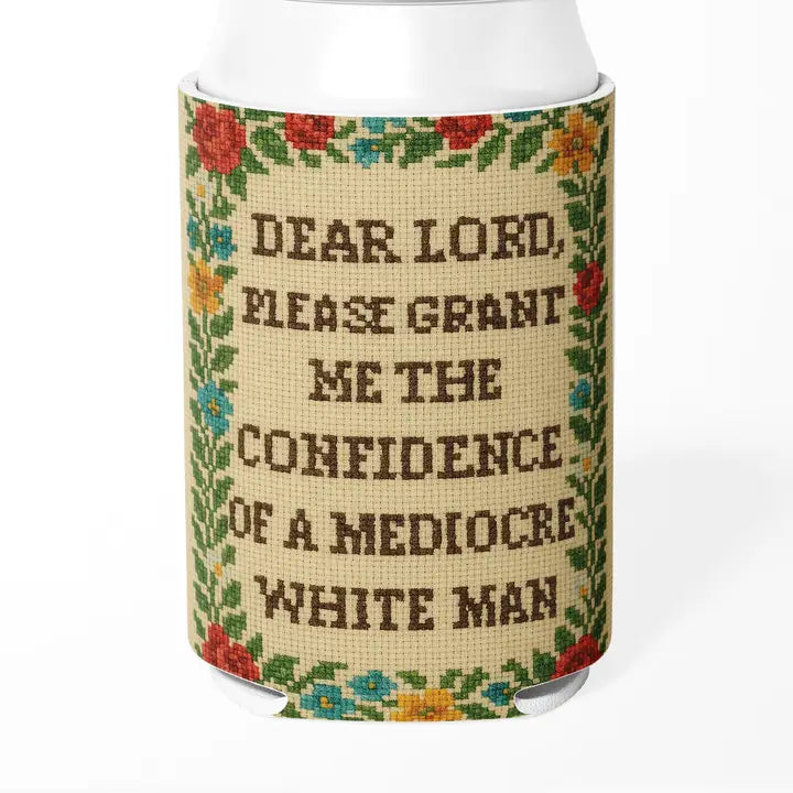 Please Grant Me the Confidence Can Cooler