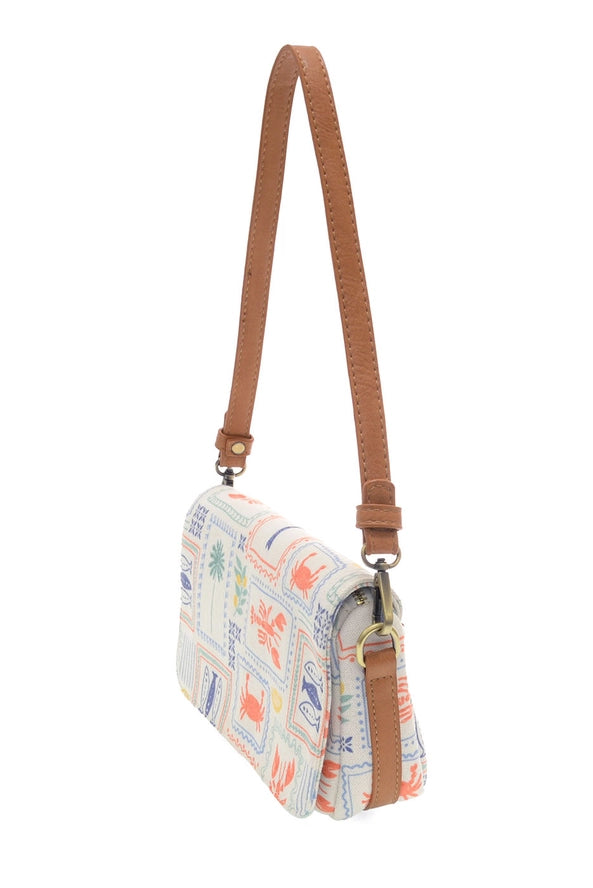 Coastal Charm Flap Crossbody