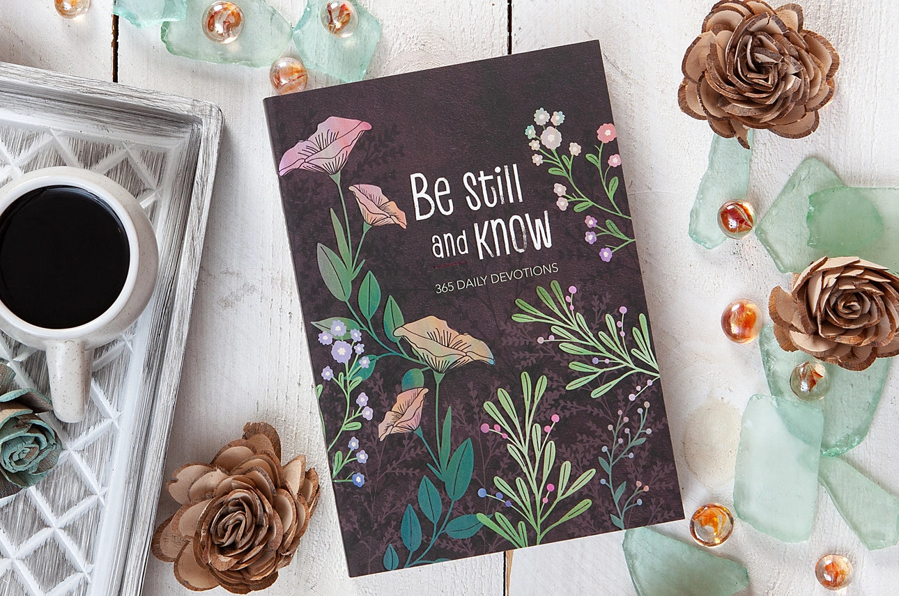 365 Devotional Be Still And Know