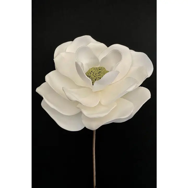 White Foam Flower 16x23"