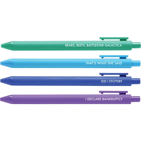 The Office Gel Pen Set