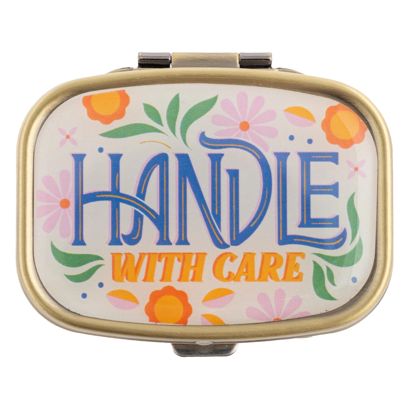 Handle With Care Pill Case