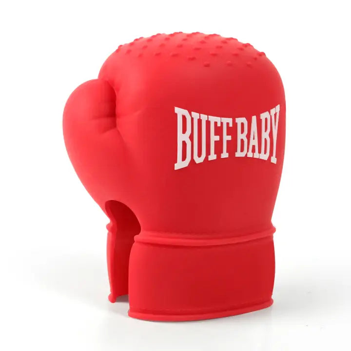 Buff Baby Boxing Glove Teething Mitt