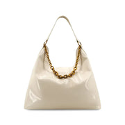 Marlo Ivory Chain Hobo