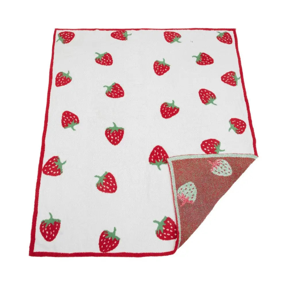 Strawberry Cozy Blanket