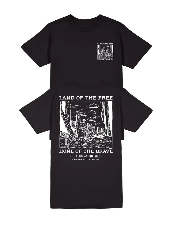 Land Of The Free Tee