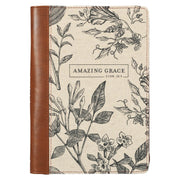 Amazing Grace Canvas Journal