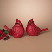 Large Resin Cardinal