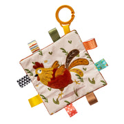 Rooster Taggies Crinkle Me