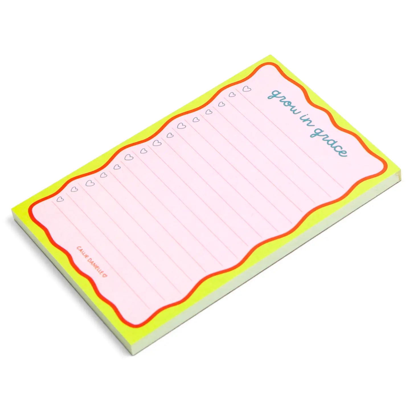 Grow In Grace Notepad