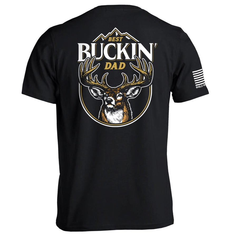 Best Buckin' Dad Tee