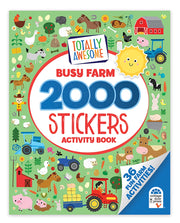 Busy Farm 2000 Stickers Activity Book
