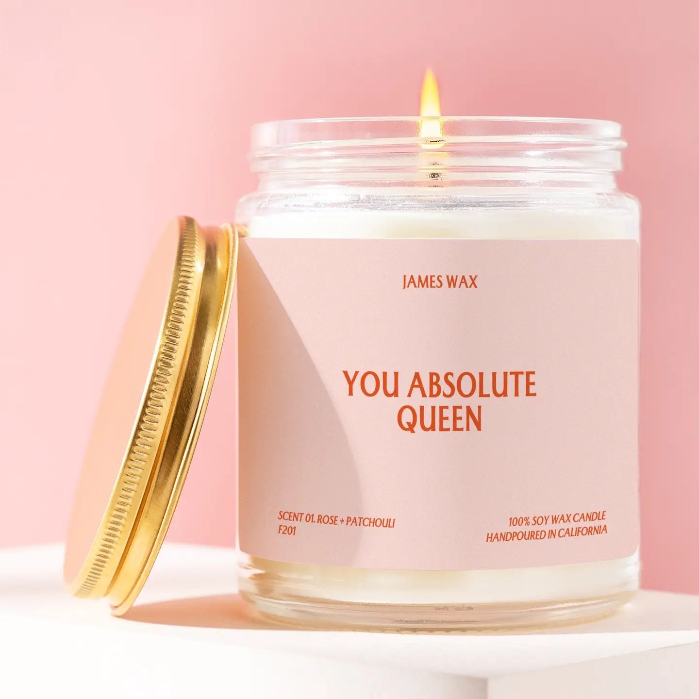 You Absolute Queen Candle