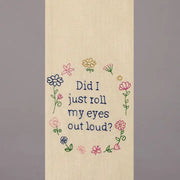 Roll Eyes Kitchen Towel