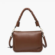 Judith Brown Shoulder Bag