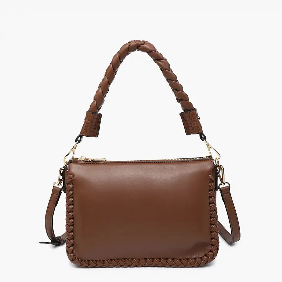 Judith Brown Shoulder Bag