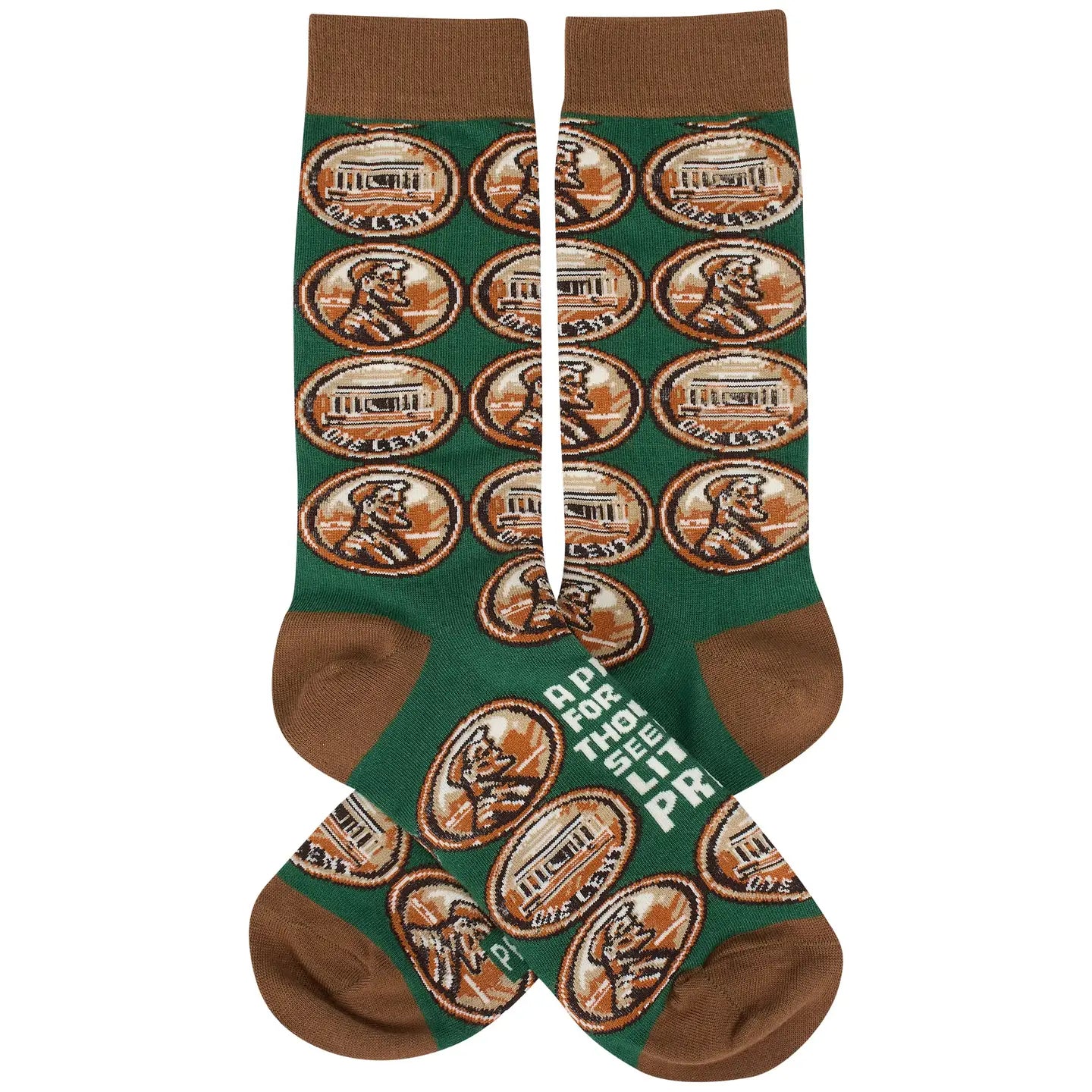 Penny For Your Thoughts Socks
