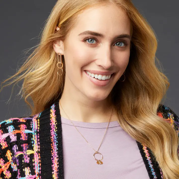 Gold Link Dangles