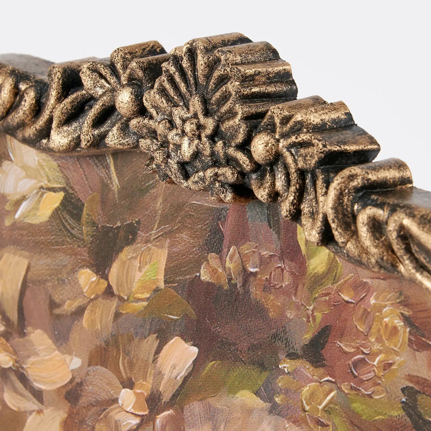 Moody Floral Arched Art