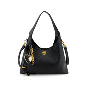 Sadie Black Shoulder Bag