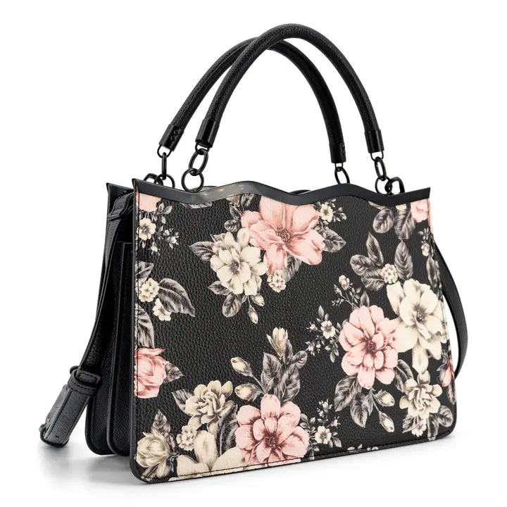 Violette Floral Purse
