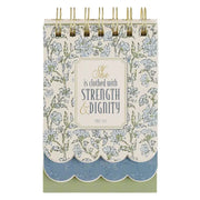 Strength & Dignity Spiral Notepad