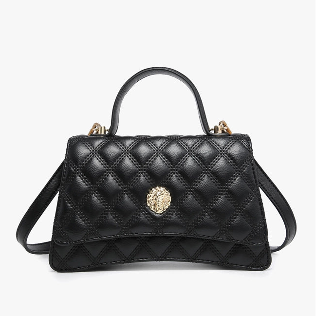 Leona Black Handbag