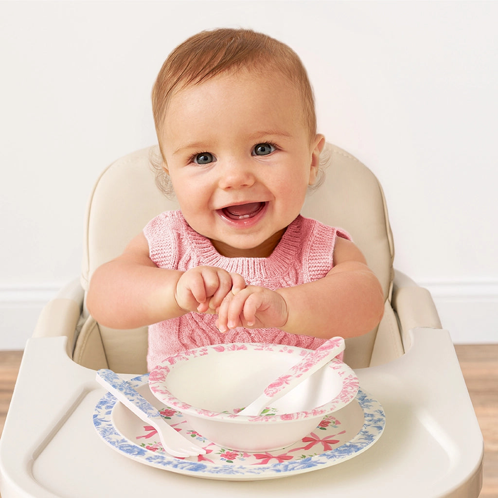 Ribbons & Roses Itzy Bistro™ - 4 Piece Dining Set