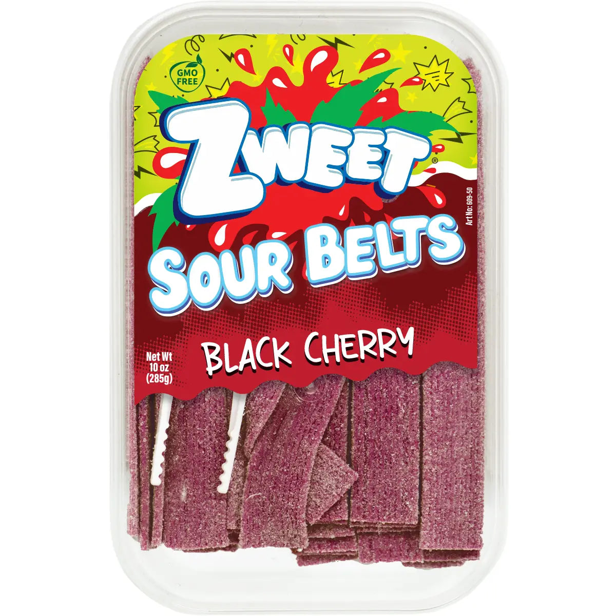 Sour Black Cherry Belts
