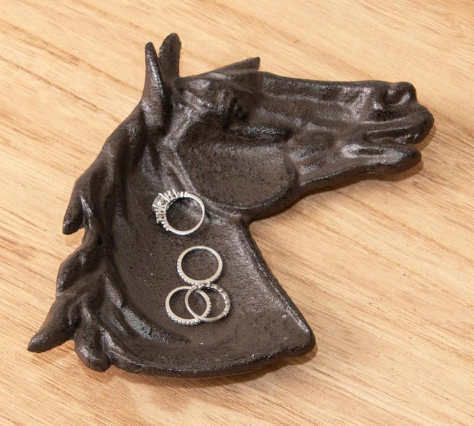 Horse Head Trinket Tray