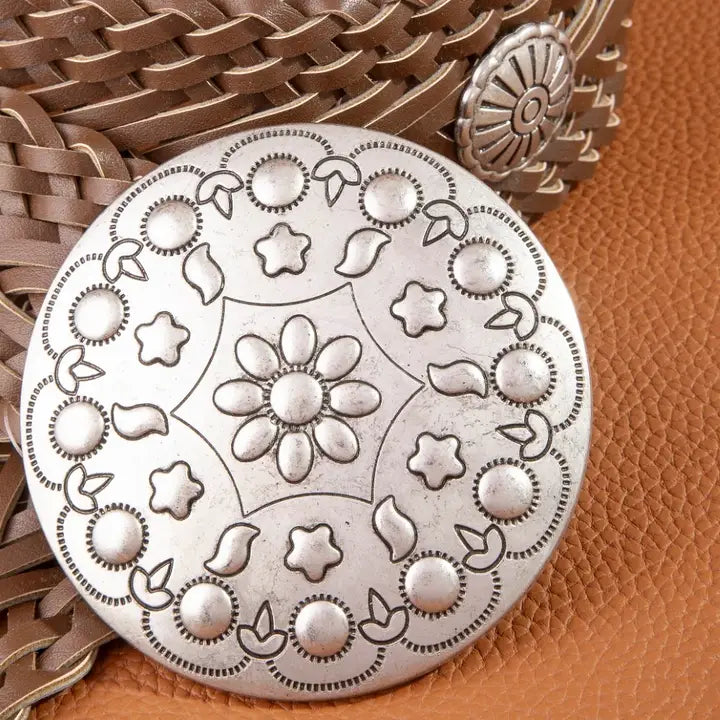 Whiskey Belle Concho Belt