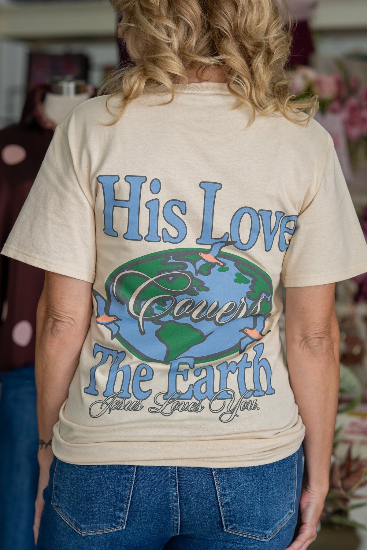 Covers The Earth Tee