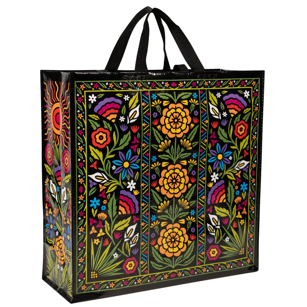 Flower Fest Shopper Tote