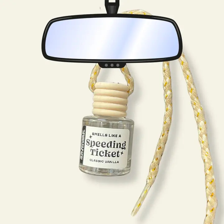 Smells Like A Speeding Ticket Car Diffuser