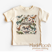 Too Many Dinosaurs Tee