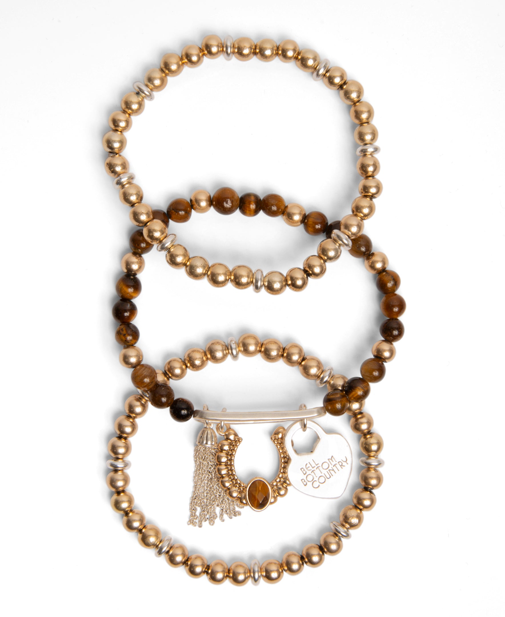 Bell Bottom Country Bracelet Trio