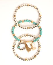 Wildflowers Bracelet Trio