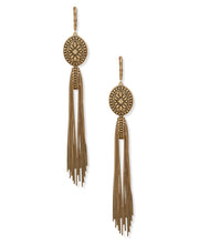 Gold Drama Earrings