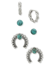 Horseshoe Earring Trio
