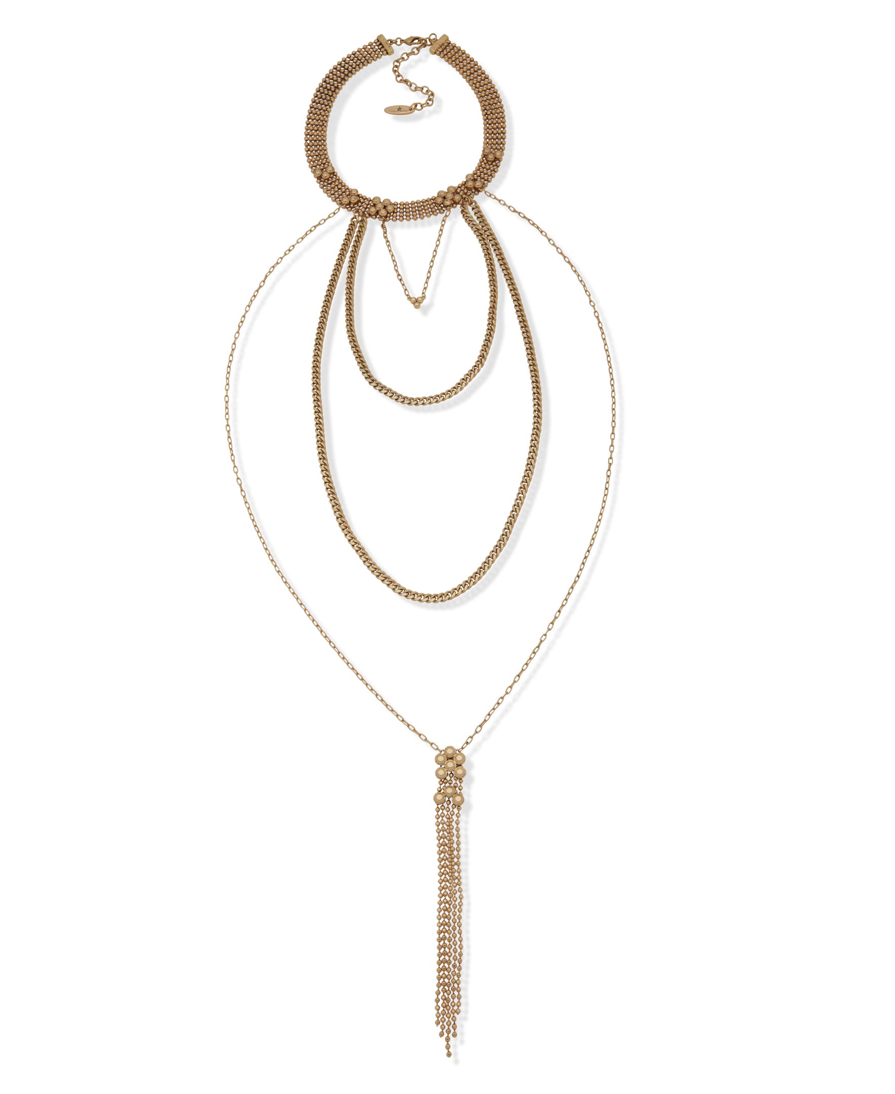 Gold Swag Choker