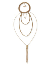Gold Swag Choker