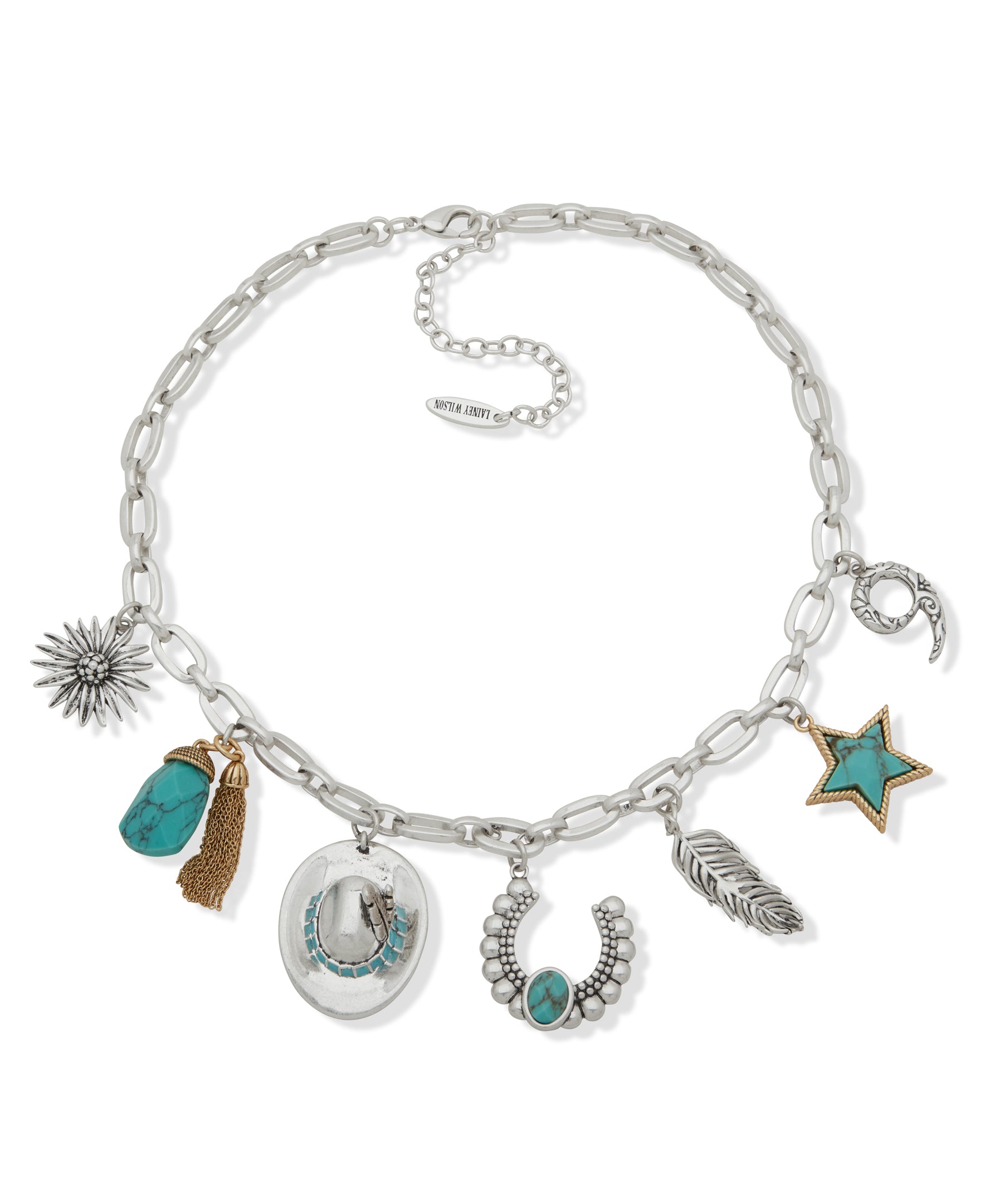 Cowgirl Charm Necklace