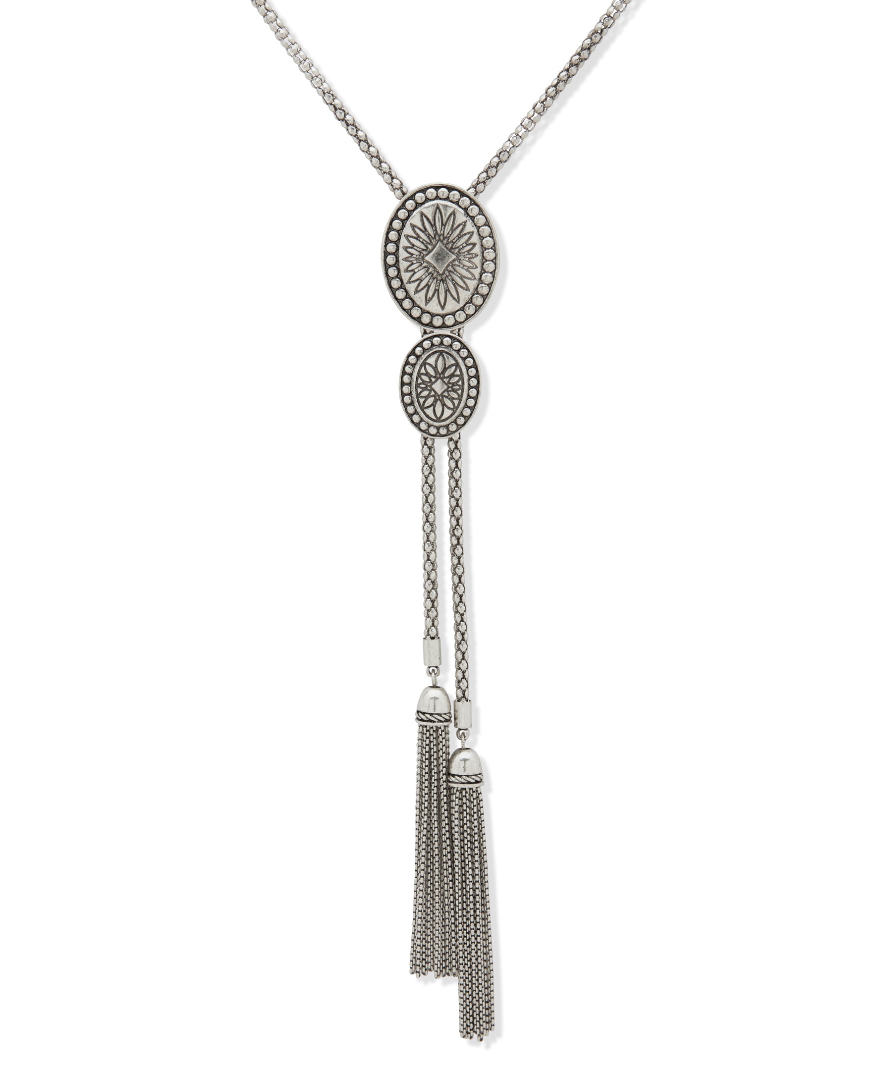 Tassel Bolo Necklace