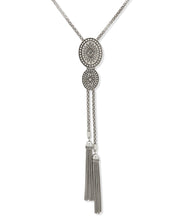 Tassel Bolo Necklace