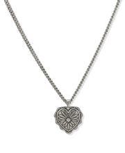 Scalloped Heart Necklace