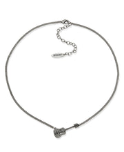 Pave Guitar Necklace